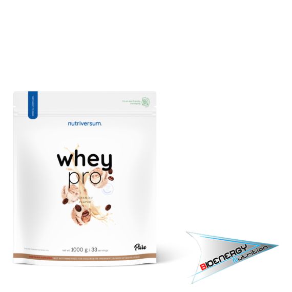 Nutriversum-WHEY PRO (1000 g)  1kg Tiramisù  